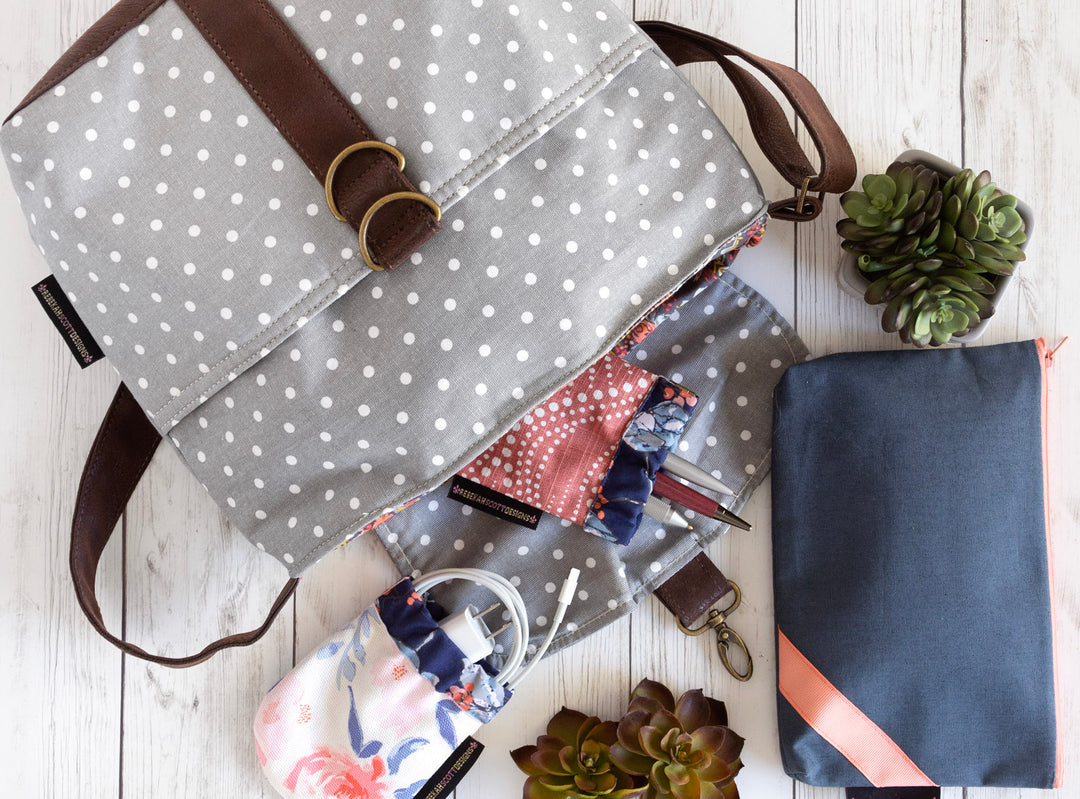 Peggy: Black Check – Rebekah Scott Designs display picture 2