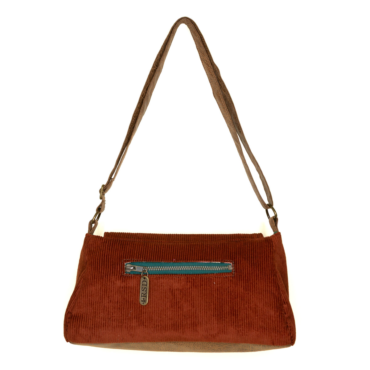Annie: Rust Corduroy – Rebekah Scott Designs